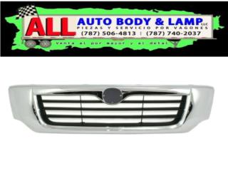 MAZDA B-2300 01-10 Parilla Delantera Chrome