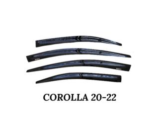 VENT VISORS TOYOTA COROLLA 20-23