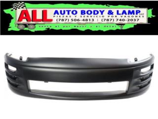 MITSUBISHI ECLIPSE 00-02 Bumper Delantero  Puerto Rico All Auto Body & Lamp LLC
