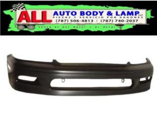 MITSUBISHI LANCER 02-03 Bumper Delantero 