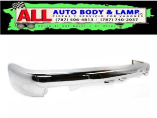 TOYOTA 4RUNNER 92-95 Bumper Delantero Chrome