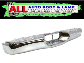 TOYOTA TUNDRA 00-06 Bumper Trasero Chrome