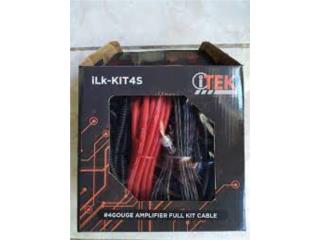 KIT DE CABLE ITEK #4  Puerto Rico JJ illumination and Accessories