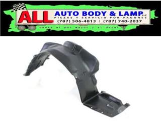 MITSUBISHI LANCER 04-07 Liner Tapalodo Izq.
