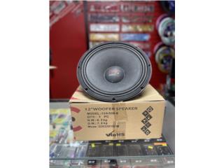 MC AUDIO 12 (12A/550-8) 1,100W Puerto Rico JJ illumination and Accessories