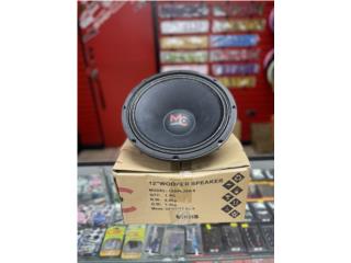 MC AUDIO 12 ( 12SPL500-8) 1,000W Puerto Rico JJ illumination and Accessories