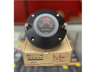 MC AUDIO DRIVER 2 (CD7550ND-8) 110W Puerto Rico JJ illumination and Accessories