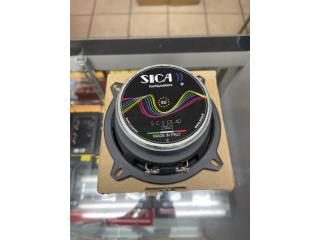 SICA 5.25 (Z002320) 4OHM COAXIAL Puerto Rico JJ illumination and Accessories