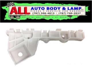 MITSUBISHI MIRAGE 14-15 Bracket Bumper Izq. Puerto Rico All Auto Body & Lamp LLC