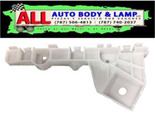 MITSUBISHI MIRAGE 14-15 Bracket Bumper Der. Puerto Rico All Auto Body & Lamp LLC
