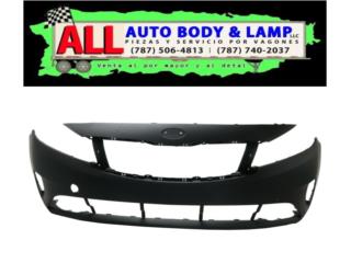 KIA FORTE 17-18 Bumper Delantero Sedan