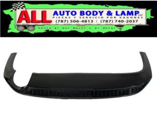 KIA FORTE 19-20 Bumper Trasero Lower EX