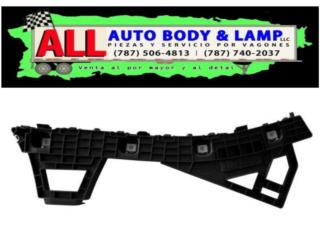 KIA FORTE 19-21 Bracket Bumper Trasero Izq.