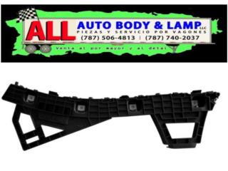 KIA FORTE 19-21 Bracket Bumper Trasero Der.