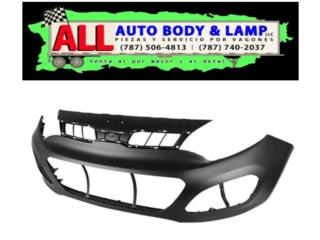 KIA RIO 5 12-15 Bumper Delantero 