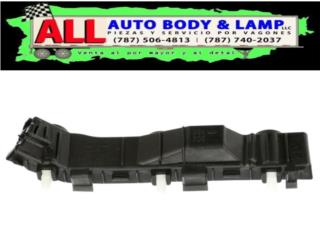 KIA RIO 12-17 Bracket Bumper Delantero Der.