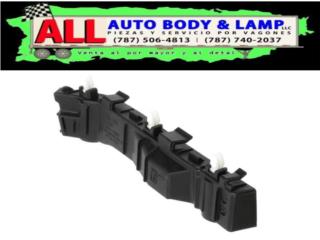 KIA RIO 12-17 Bracket Bumper Delantero Izq. Puerto Rico All Auto Body & Lamp LLC