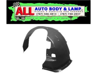KIA RIO 18-21 Liner Tapalodo Izquierdo Rio 5 Puerto Rico All Auto Body & Lamp LLC