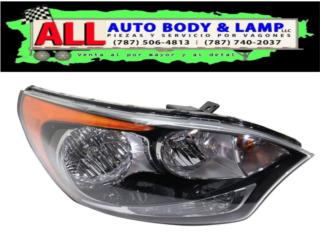 KIA RIO 5D 12-16 Foco Delantero Derecho Puerto Rico All Auto Body & Lamp LLC