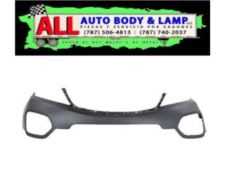 KIA SORENTO 11-13  Bumper Delantero Upper