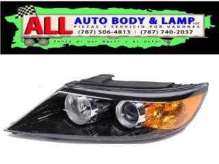 KIA SORENTO 11-13 Foco Delantero Izquierdo  Puerto Rico All Auto Body & Lamp LLC
