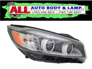 KIA SORENTO 16-18 Foco Delantero Der. Halogen Puerto Rico All Auto Body & Lamp LLC