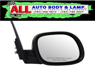 KIA SOUL 14-16 Retrovisor Electrico Der. Sin