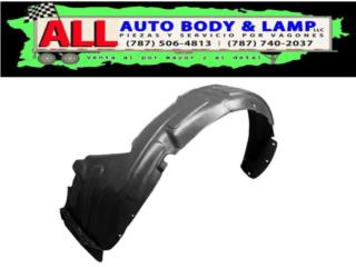 KIA SPORTAGE 11-14 Liner Tapalodo Izquierdo 