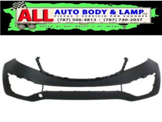 KIA SPORTAGE 11-16 Bumper Delantero Upper