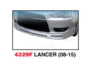 FRONT LIP MITSUBISHI LANCER 08-15 4/5DR