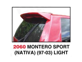 ROOF SPOILER MITSUBISHI NATIVA 97-03 Puerto Rico MIKE'S H.I.D.