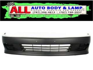MITSUBISHI MIRAGE 97-02 Bumper 4Pta Puerto Rico All Auto Body & Lamp LLC