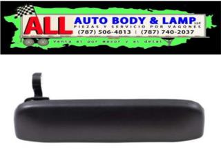 NISSAN FRONTIER 98-04 Handle Outer Derecho