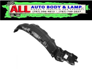 NISSAN FRONTIER 98-04 Liner Tapalodo Derecho