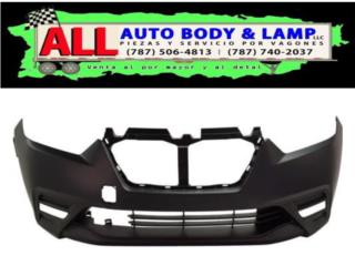 NISSAN KICKS 18-23 Bumper Delantero  Puerto Rico All Auto Body & Lamp LLC