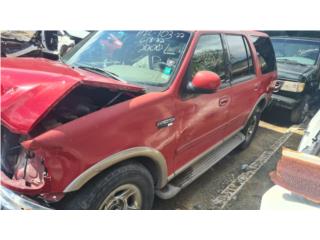 FORD EXPEDITION 2000 5.4 Puerto Rico JUNKER CANDELARIA 