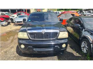 Lincoln 2004 aviator  Puerto Rico JUNKER CANDELARIA 