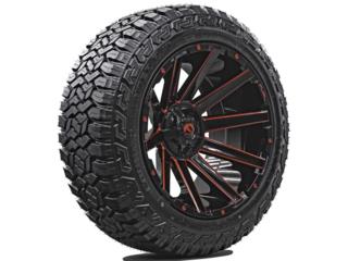 FUEL WHEELS CONTRA 18 20 22 Y 24 Puerto Rico WheelsPR