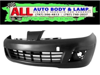 NISSAN VERSA 07-11 Bumper Delantero
