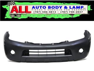 NISSAN PATHFINDER 08-12 Bumper Delantero  Puerto Rico All Auto Body & Lamp LLC