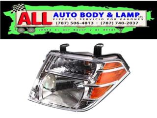 NISSAN PATHFINDER 08-12 Foco Delantero Izq. Puerto Rico All Auto Body & Lamp LLC