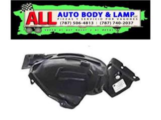NISSAN PATHFINDER 99-04 Liner Tapalodo Izq. 
