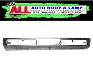 NISSAN PICKUP 93-97 Bumper Delantero Chrome