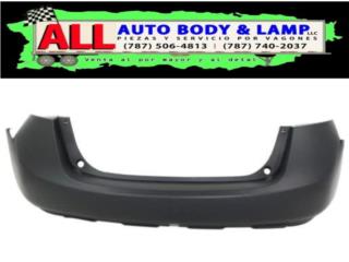 NISSAN ROGUE 08-13 Bumper Trasero Puerto Rico All Auto Body & Lamp LLC