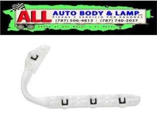 NISSAN ROGUE 08-15 Bracket Bumper Trasero Izq