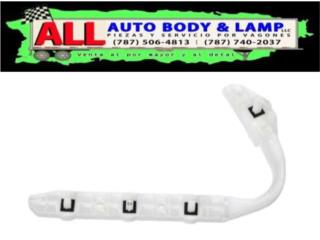 NISSAN ROGUE 08-15 Bracket Bumper Trasero Der Puerto Rico All Auto Body & Lamp LLC