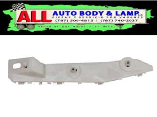 NISSAN ROGUE 08-15 Bracket Bumper Delante Izq Puerto Rico All Auto Body & Lamp LLC