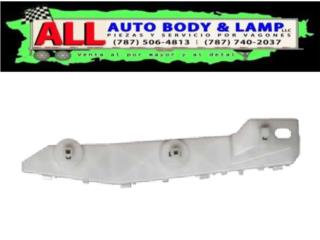 NISSAN ROGUE 08-15 Bracket Bumper Delante Der Puerto Rico All Auto Body & Lamp LLC