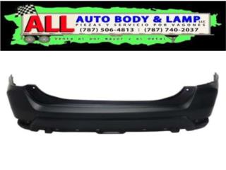 NISSAN ROGUE 17-20 Bumper Trasero  Puerto Rico All Auto Body & Lamp LLC