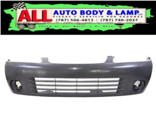 NISSAN SENTRA 00-03 Bumper Delantero 
